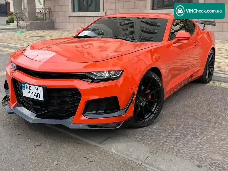 Chevrolet Camaro 2018, фото з оголошення 1 з 14, VIN 1G1FB1RX3K0129033