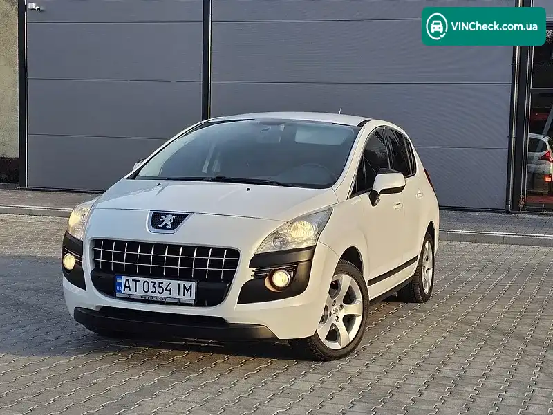 Peugeot 3008 2010, фото з оголошення 1 з 20, VIN VF30U9HZH9S262899