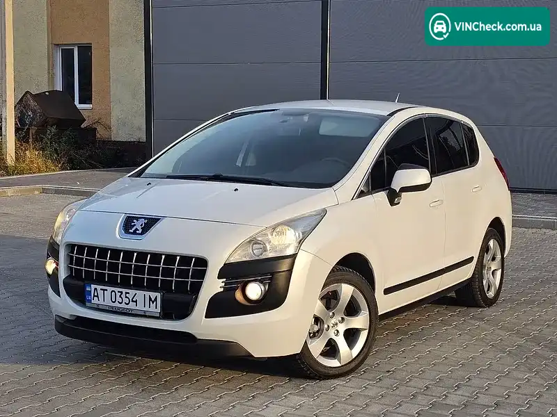 Peugeot 3008 2010, фото з оголошення 2 з 20, VIN VF30U9HZH9S262899