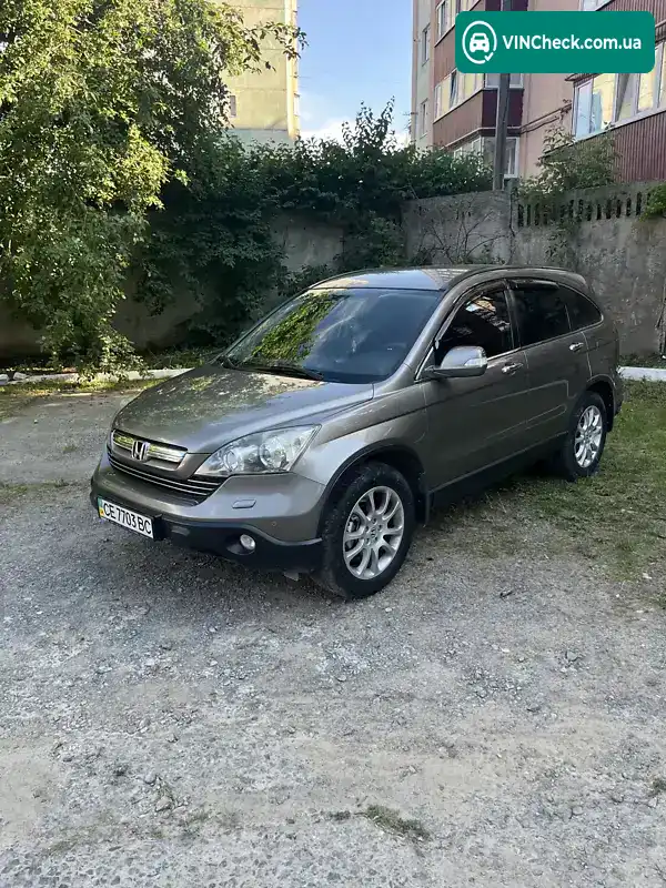Honda CR-V 2008, фото з оголошення 2 з 20, VIN SHSRE78708U013949