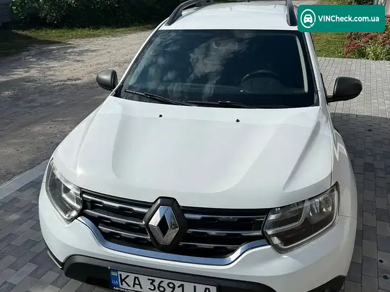 Renault Duster 2018, фото з оголошення 1 з 20, VIN VF1HJD40461417057