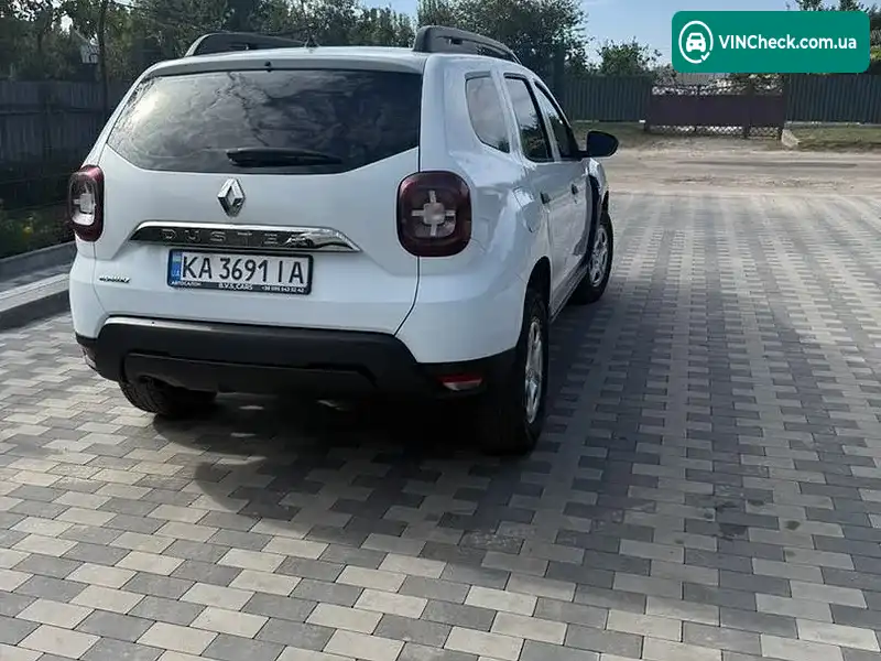 Renault Duster 2018, фото з оголошення 2 з 20, VIN VF1HJD40461417057