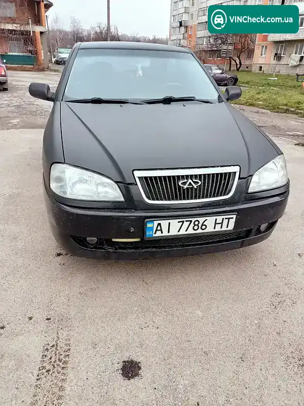 Chery Amulet 2008, фото з оголошення 1 з 5, VIN Y6DDA11B88D057545