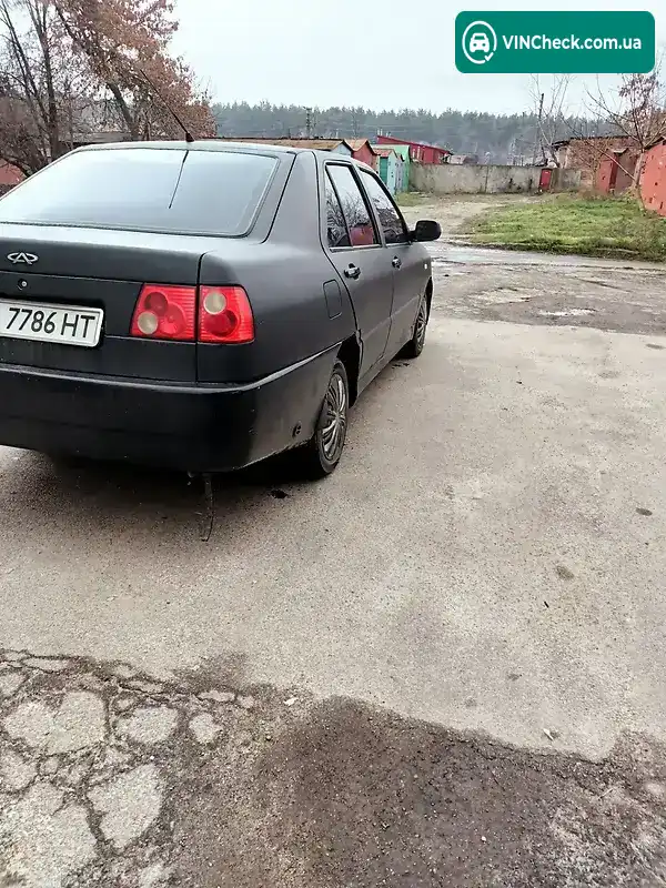 Chery Amulet 2008, фото з оголошення 2 з 5, VIN Y6DDA11B88D057545