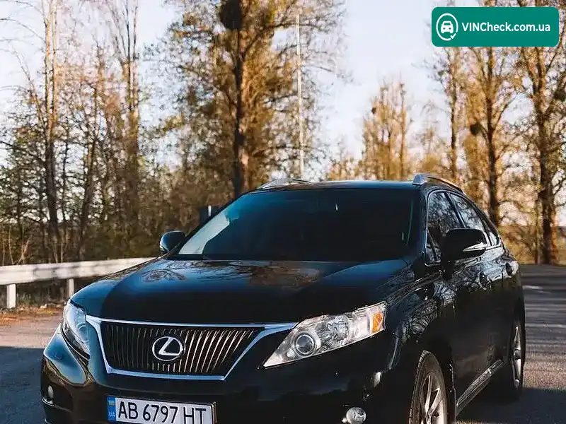 Lexus RX 2009, фото з оголошення 1 з 20, VIN JTJBK11A902404612