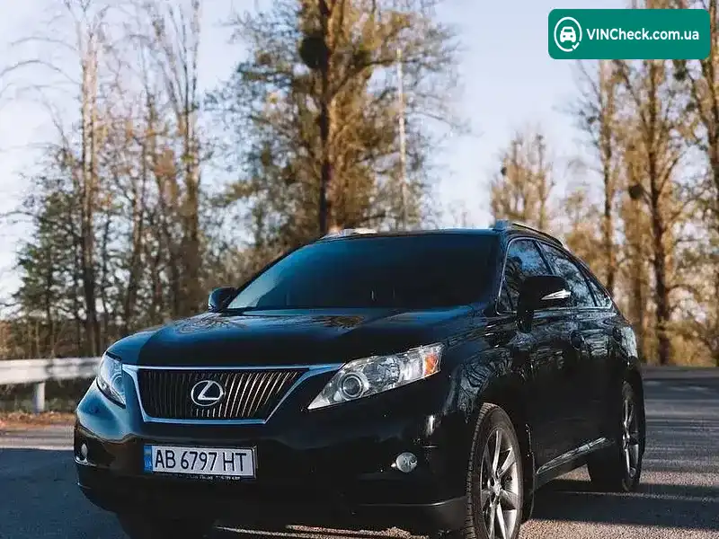 Lexus RX 2009, фото з оголошення 2 з 20, VIN JTJBK11A902404612