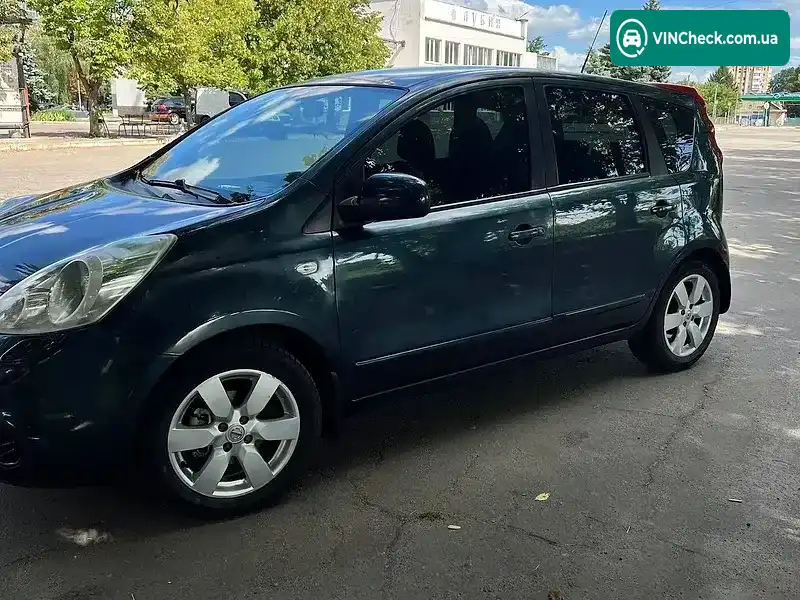 Nissan Note 2012, фото з оголошення 1 з 11, VIN SJNFAAE11U2172390