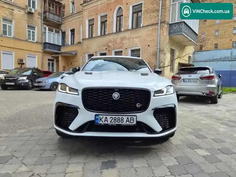 Jaguar F-Pace 2024, фото з оголошення 1 з 17, VIN SADCA2BEXSA744186