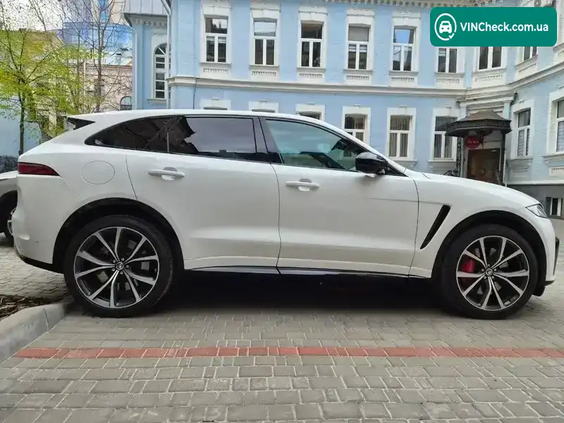 Jaguar F-Pace 2024, фото з оголошення 2 з 17, VIN SADCA2BEXSA744186