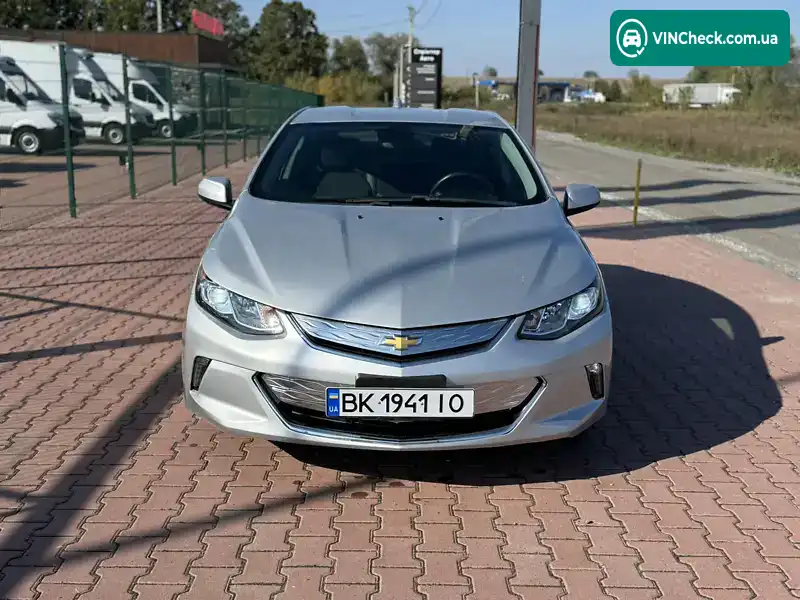 Chevrolet Volt 2016, фото з оголошення 1 з 20, VIN 1G1RC6S54HU100626