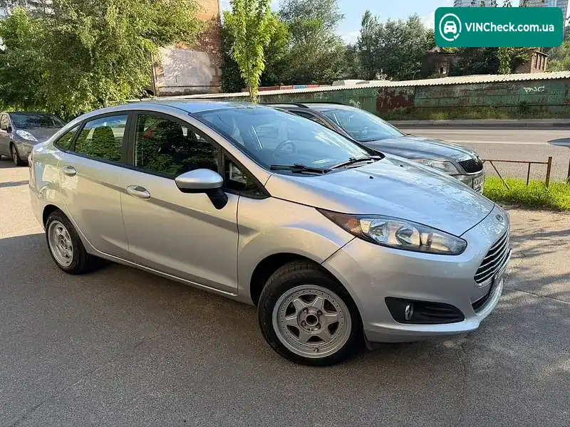 Ford Fiesta 2018, фото з оголошення 1 з 8, VIN 3FADP4AJXJM146213