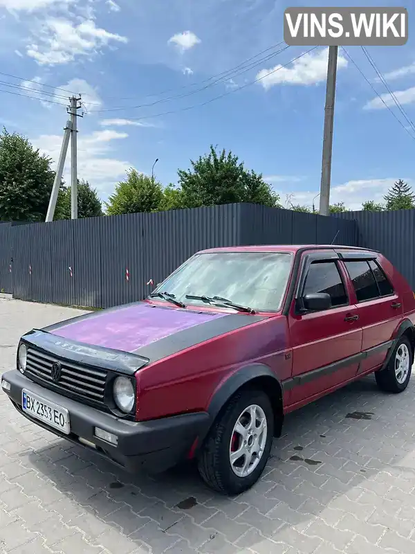 Volkswagen Golf 1990, фото з оголошення 1 з 16, VIN WVWZZZ1GZLB096772
