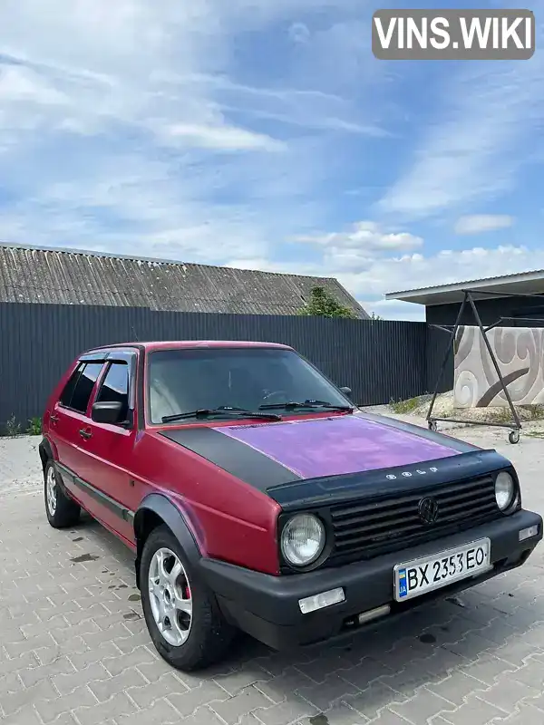 Volkswagen Golf 1990, фото з оголошення 2 з 16, VIN WVWZZZ1GZLB096772