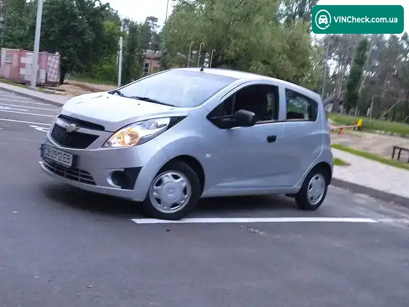 Chevrolet Spark 2012, фото з оголошення 1 з 19, VIN KL1MF4819CC682556