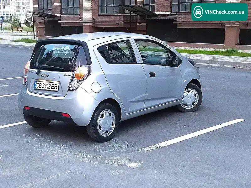 Chevrolet Spark 2012, фото з оголошення 2 з 19, VIN KL1MF4819CC682556