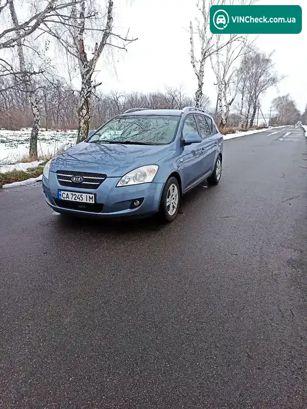Kia Ceed 2007, фото з оголошення 1 з 14, VIN U5YFF52428L008688