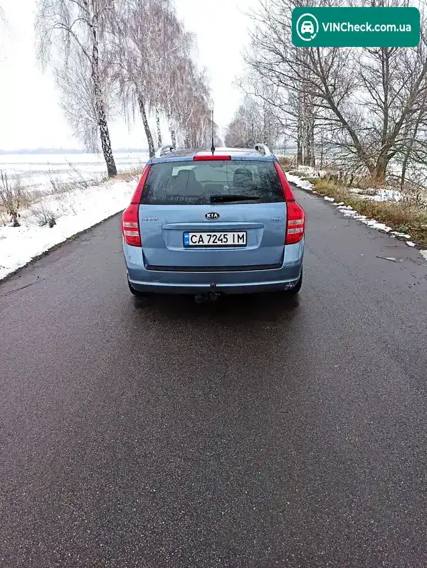Kia Ceed 2007, фото з оголошення 2 з 14, VIN U5YFF52428L008688