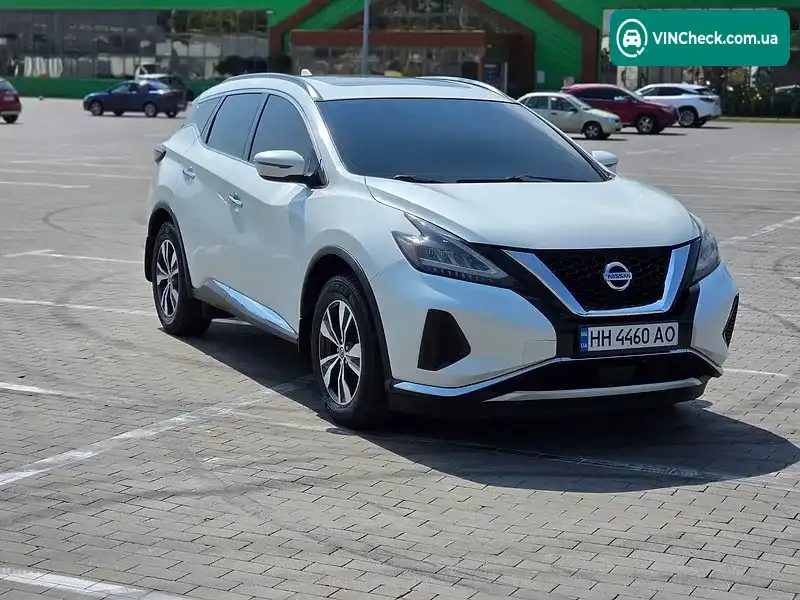 Nissan Murano 2019, фото з оголошення 1 з 20, VIN 5N1AZ2MS6KN130156
