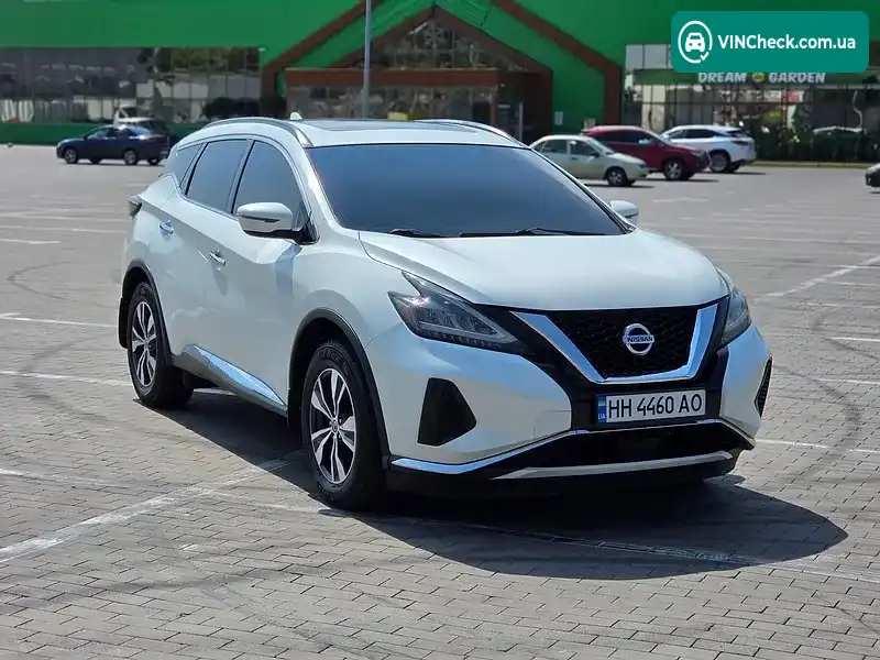 Nissan Murano 2019, фото з оголошення 2 з 20, VIN 5N1AZ2MS6KN130156
