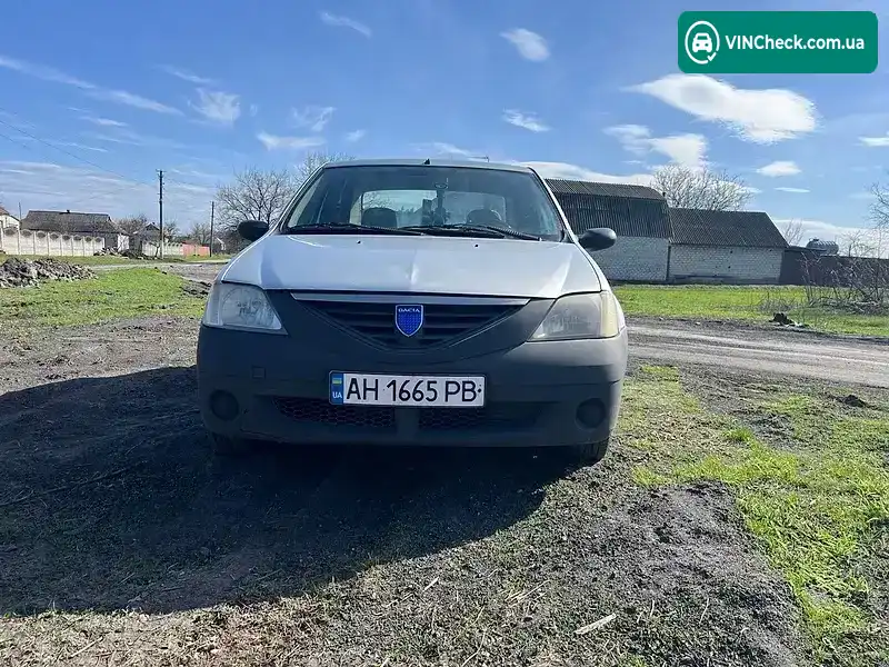 Dacia Logan 2008, фото з оголошення 1 з 14, VIN UU1LSDAGH39367714