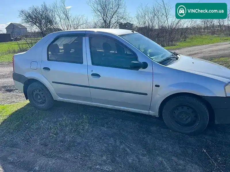 Dacia Logan 2008, фото з оголошення 2 з 14, VIN UU1LSDAGH39367714