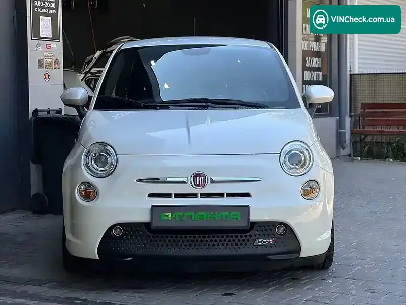 Fiat 500 2014, фото з оголошення 2 з 17, VIN 3C3CFFGE0FT598168