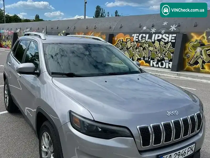 Jeep Cherokee 2020, фото з оголошення 1 з 16, VIN 1C4PJMLB7LD650506