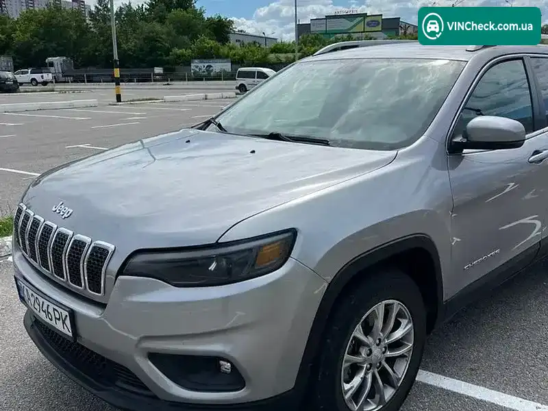 Jeep Cherokee 2020, фото з оголошення 2 з 16, VIN 1C4PJMLB7LD650506