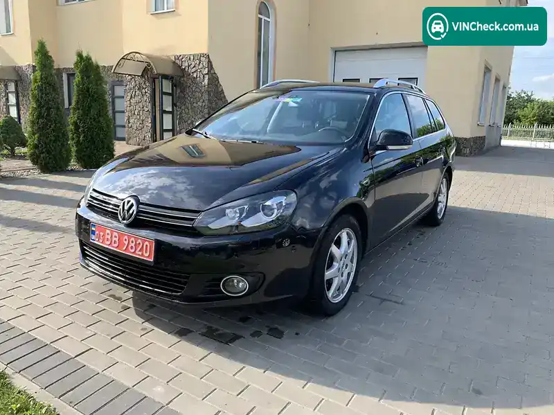 Volkswagen Golf 2011, фото з оголошення 1 з 20, VIN WVWZZZ1KZCM605316