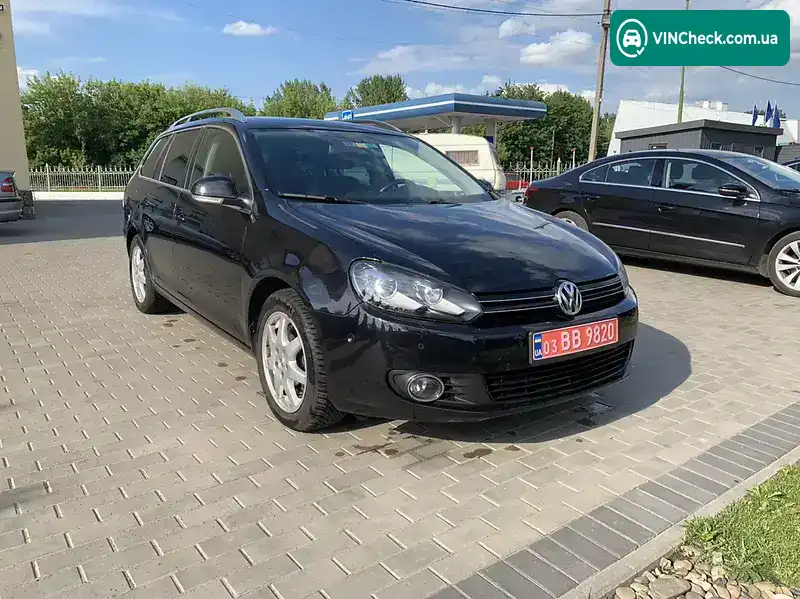 Volkswagen Golf 2011, фото з оголошення 2 з 20, VIN WVWZZZ1KZCM605316