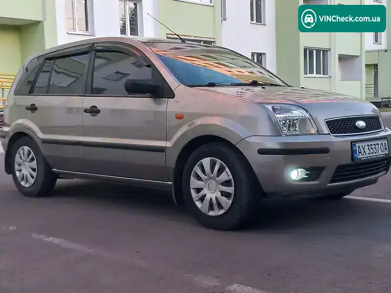 Ford Fusion 2003, фото з оголошення 1 з 21, VIN WF0UXXGAJU3J41786