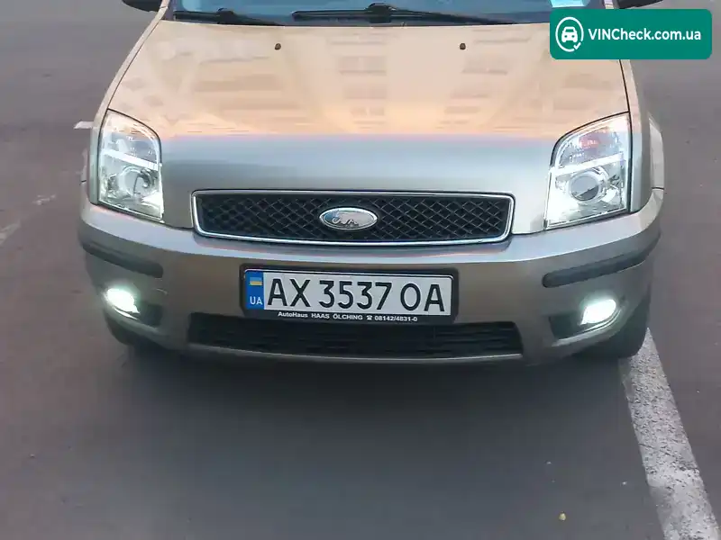 Ford Fusion 2003, фото з оголошення 2 з 21, VIN WF0UXXGAJU3J41786
