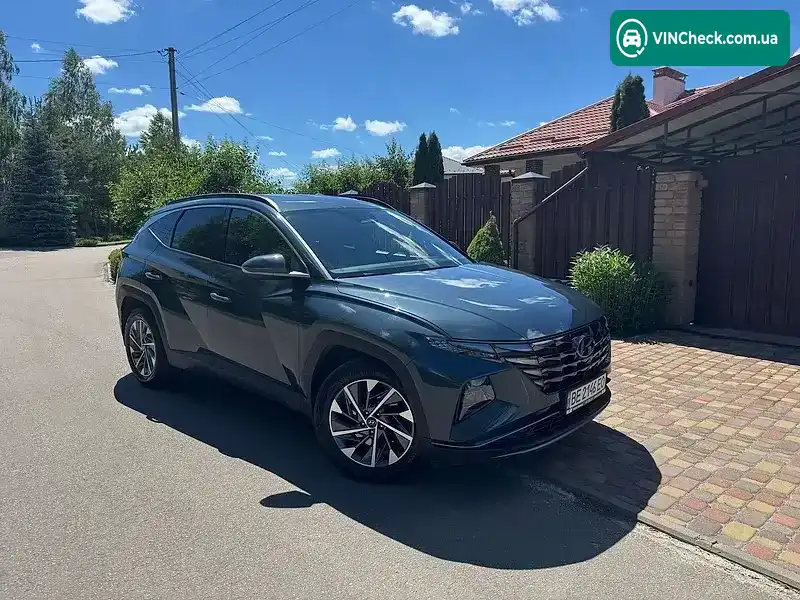 Hyundai Tucson 2021, фото з оголошення 1 з 20, VIN TMAJB81AHMJ117872