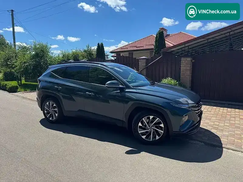 Hyundai Tucson 2021, фото з оголошення 2 з 20, VIN TMAJB81AHMJ117872