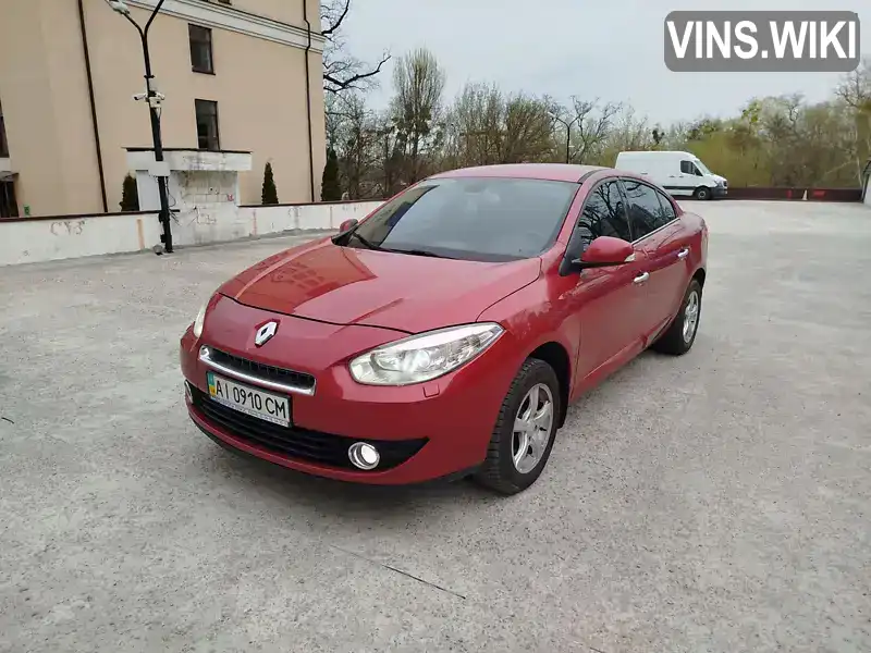 Renault Fluence 2010, фото з оголошення 1 з 21, VIN VF1LZBT0T44146076