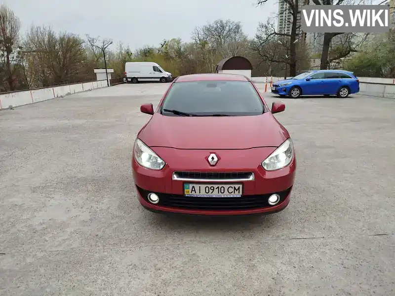 Renault Fluence 2010, фото з оголошення 2 з 21, VIN VF1LZBT0T44146076
