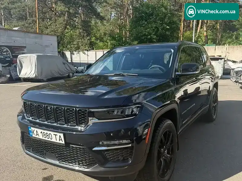 Jeep Grand Cherokee 2022, фото з оголошення 1 з 14, VIN 1C4RJYB6XN8757145