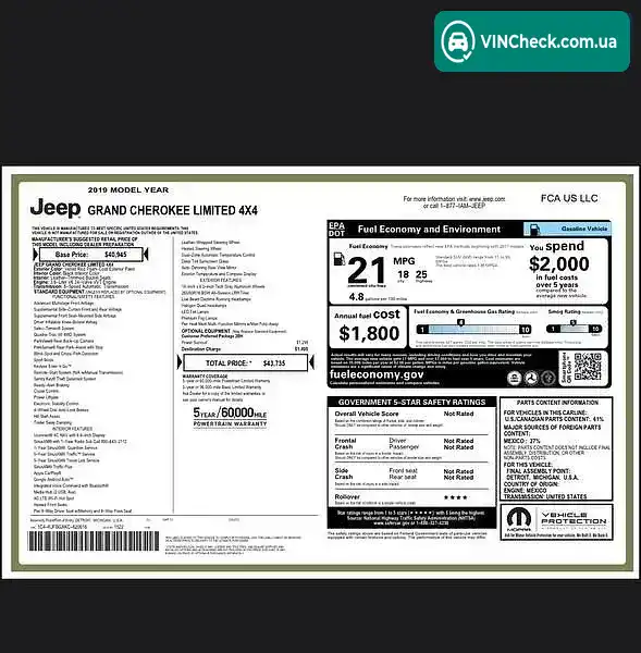 Jeep Grand Cherokee 2022, фото з оголошення 2 з 14, VIN 1C4RJYB6XN8757145
