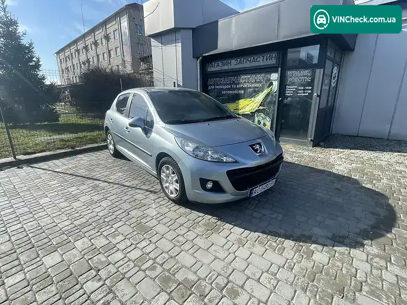 Peugeot 207 2010, фото з оголошення 1 з 20, VIN VF3WCKFUCAT052893
