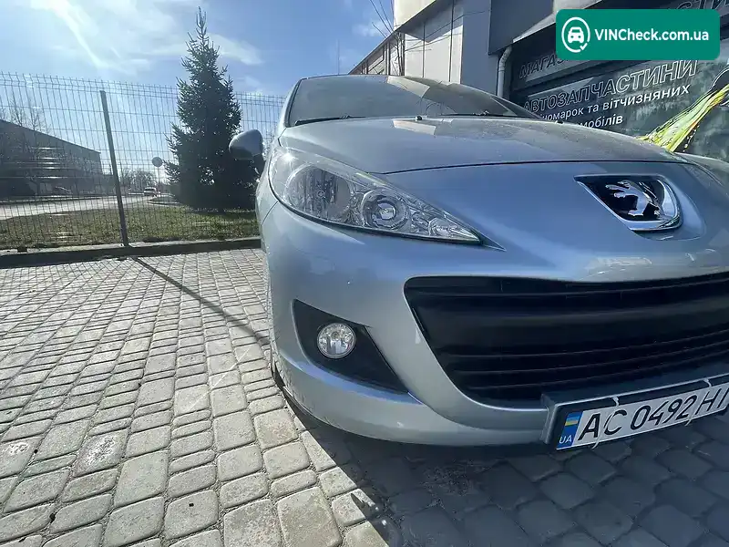 Peugeot 207 2010, фото з оголошення 2 з 20, VIN VF3WCKFUCAT052893