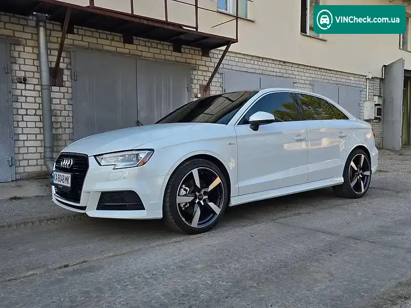 Audi A3 2017, фото з оголошення 1 з 20, VIN WAUJ8GFF1J1033325