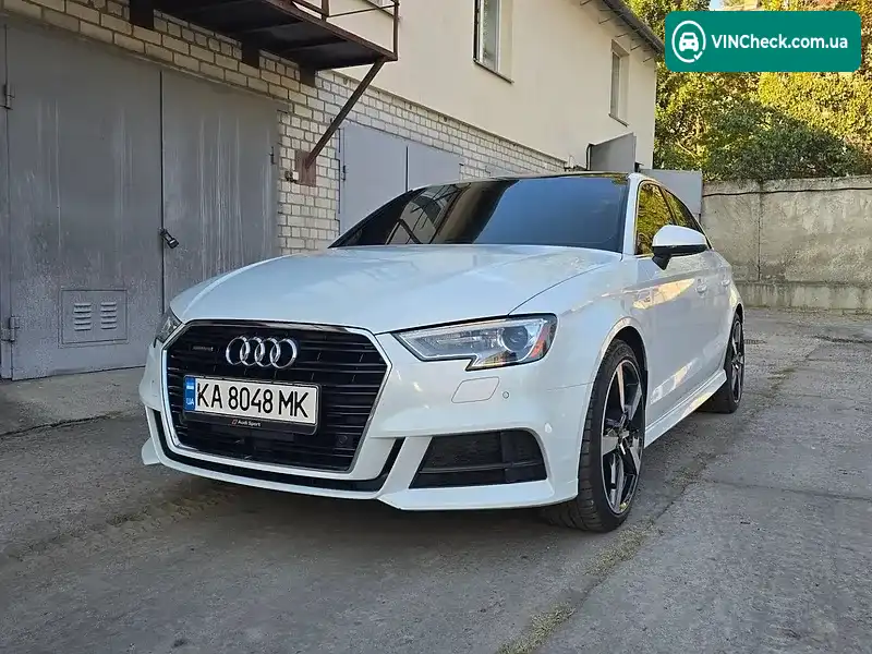 Audi A3 2017, фото з оголошення 2 з 20, VIN WAUJ8GFF1J1033325