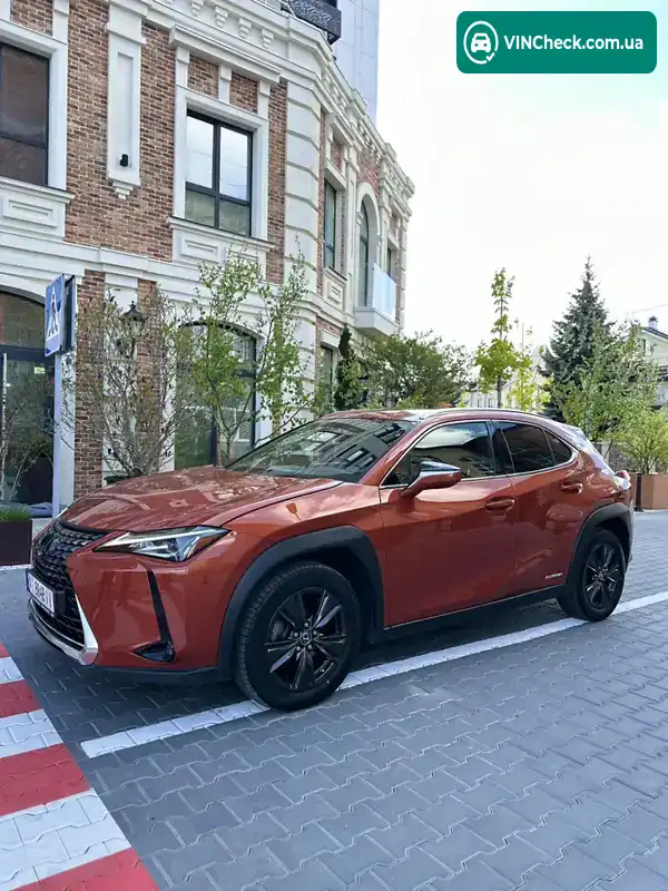 Lexus UX 2020, фото з оголошення 1 з 20, VIN JTHY65BH302022692