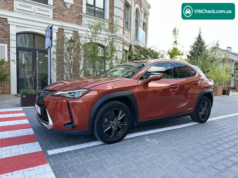 Lexus UX 2020, фото з оголошення 2 з 20, VIN JTHY65BH302022692