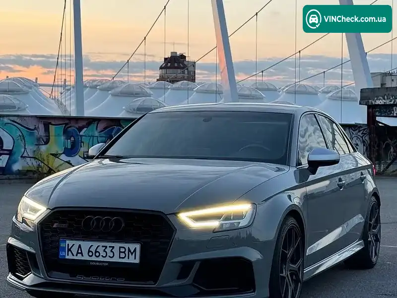 Audi RS3 2018, фото з оголошення 1 з 20, VIN WUAZZZ8V7J1907599