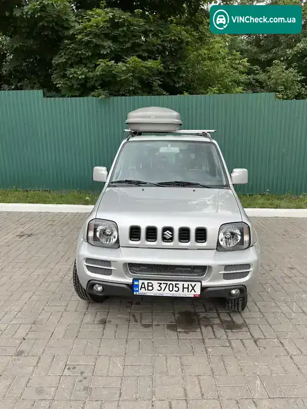 Suzuki Jimny 2012, фото з оголошення 1 з 20, VIN JSAFJB43V00529003