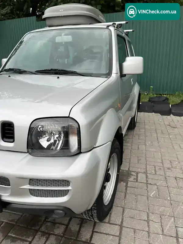 Suzuki Jimny 2012, фото з оголошення 2 з 20, VIN JSAFJB43V00529003