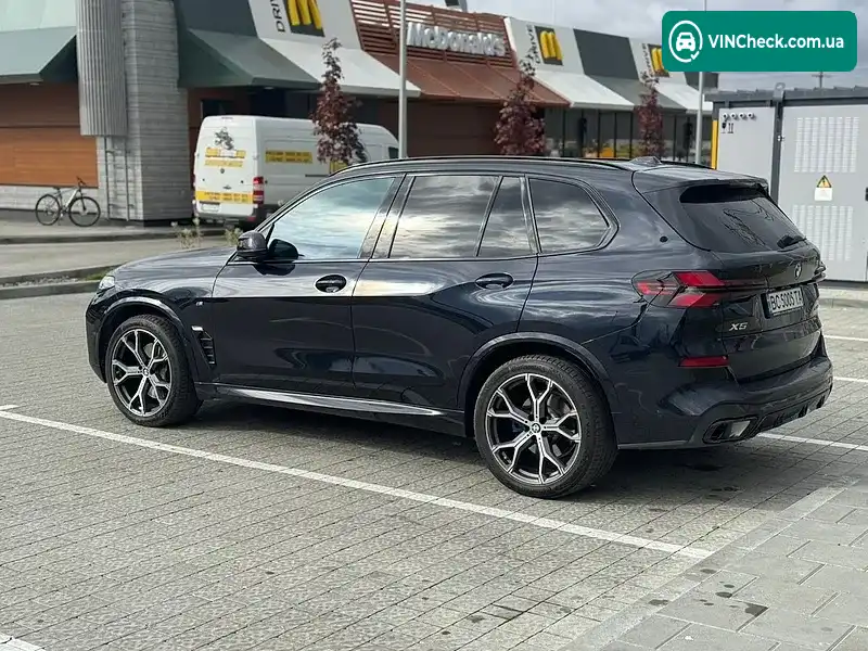 BMW X5 2023, фото з оголошення 1 з 20, VIN WBA11EV0109T32884
