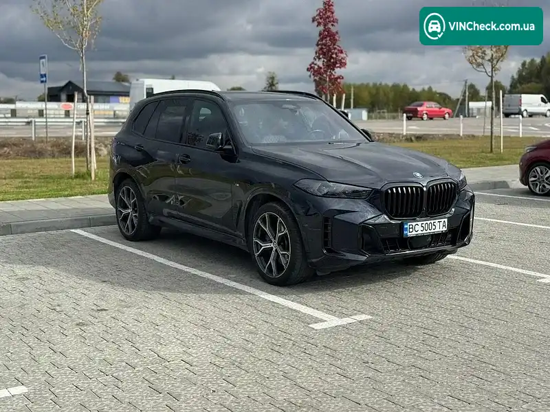 BMW X5 2023, фото з оголошення 2 з 20, VIN WBA11EV0109T32884