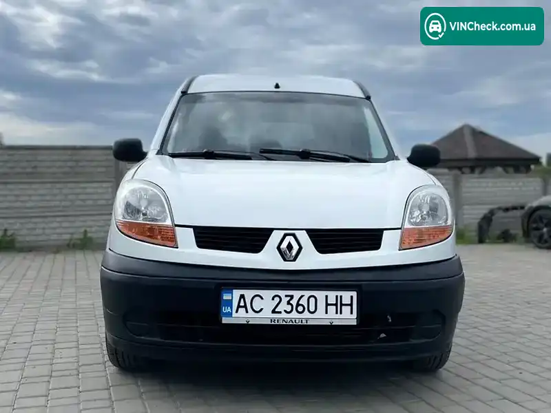 Renault Kangoo 2004, фото з оголошення 1 з 21, VIN VF1FC08AF31815387
